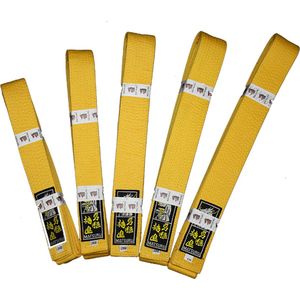 Matsuru - Budo Band - Geel - 220 cm - Vechtsportband