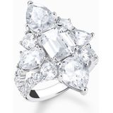 Thomas Sabo - Ring - Wit - Zilver - Zirkoon - 925/-