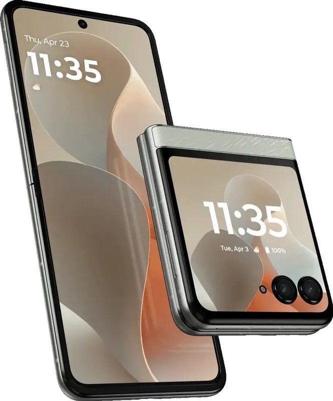 Motorola razr 60 17,5 cm (6.9") Dual SIM Android 15 5G USB Type-C 8 GB 256 GB 4500 mAh Grijs