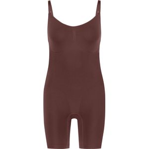 Teep Corrigerende Body Shapewear – Corrigerende Body’s – Corrigerend Ondergoed Dames – Shapewear Dames – Bruin – Maat S