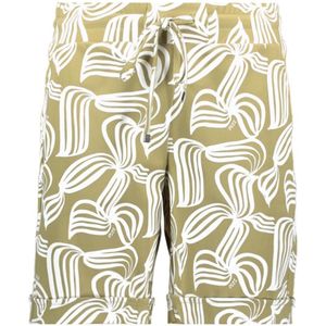 Zoso Broek Desiree 252 1250-0016 Green/white Dames Maat - 3XL