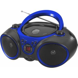 Draagbare Sport Stereo CD-speler met AM/FM-radio en Aux Line-in