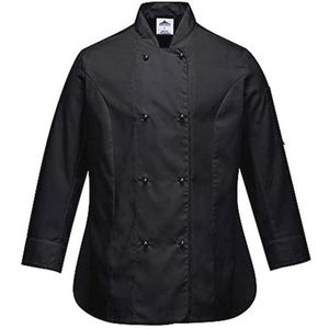 Dames Koksjas Zwart, L/M