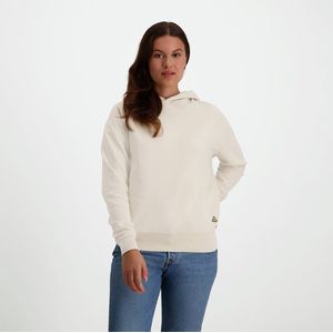 NOMAD® Rolleston Hoodie Dames | Maat XS | Beige | 100% Biologisch katoen | Capuchon | Super Comfortabel