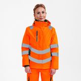 Engel Safety - 1943-930 - Winterjack - Hi-vis Orange / Green