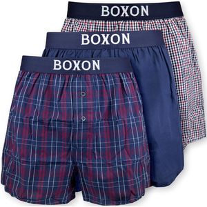 BOXON Heren boxershort 3 pack Web