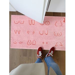 Mad About Mats - Pama - badmat - titties - droogloop/touch - wasbaar - 67x110cm