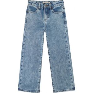 Your Wishes Stretch Denim Jeans Unisex - Broek - Blauw - Maat 74