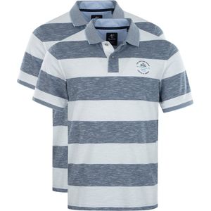 Hajo Heren poloshirt 2 pack Riviera