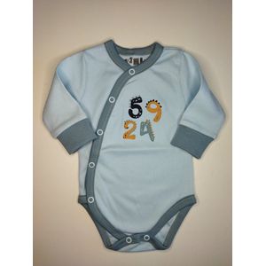 Nini - Rompertje Floris - Omslagromper - Overslagromper - Maat 56 - 0 t/m 2 maanden