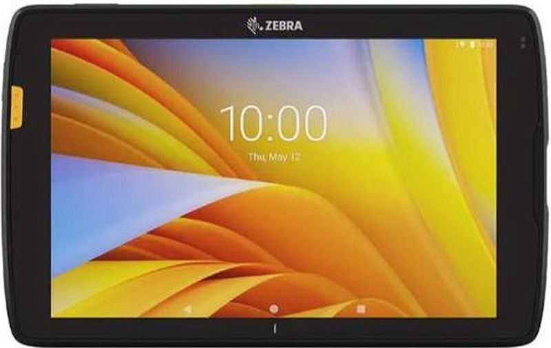 Zebra - ET40 - Tablet - Zwart - 4GB RAM - 64GB Opslag - 8 inch