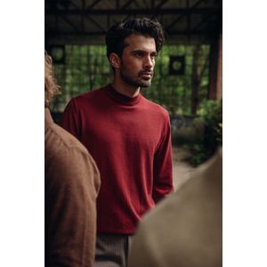 Tresanti SAINT Stretch turtleneck Burgundy (TRKWHE046 - 602)