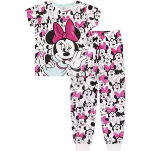 Mini Mouse DISNEY tweedelige pyjama met pailletten en inzetstukken van glitter 10-11 jaar 146 cm