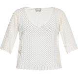 usha - Pullover - V-hals - Korte Mouwen