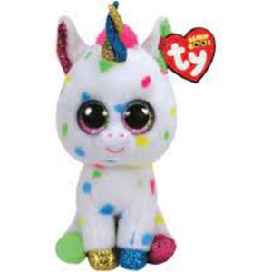 Ty - Knuffel - Beanie Boos - Harmonie Unicorn - 24cm