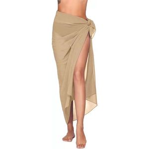 Dames Strand Sarong, Chiffon Cover-Up voor Stranden en Zwembaden