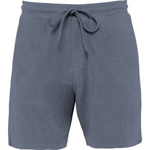 Native Spirit Ecologische badstof herenshort NS727 - Mineral Grey - 3XL