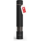 LARS NYSØM - 'Lagom XL' Peper en zoutmolen - 1 stuk (28,8cm) - Verstelbae maalgraad - Roestvrijstaal - Carbon Black