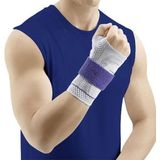 Bauerfeind ManuTrain Polsbandage - Zijde: Links - Maat: 4 (17-18 cm) - Kleur: Natuur