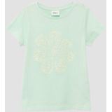 T-shirt - Regular Fit - Korte Mouwen - Zacht Geborsteld Katoen