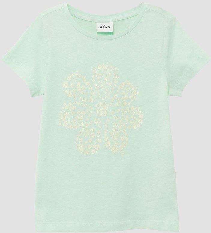 T-shirt - Regular Fit - Korte Mouwen - Zacht Geborsteld Katoen