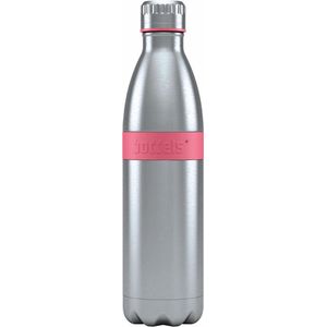 Boddels TWEE Thermosfles drinkfles - 0,8 liter - RVS/Framboos