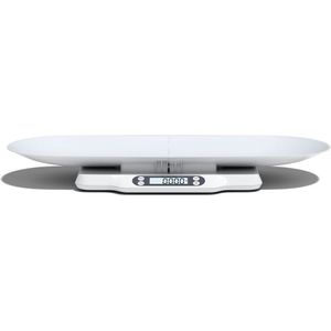 Gatson Babyweegschaal - Tot 30kg - Inclusief Meetlint - Met App