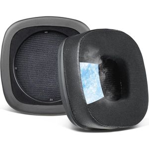 Vervangende Oorkussens voor Draadloze en Bekabelde Hoofdtelefoons - Geluidsisolerende Earpads met Cooling-Gel