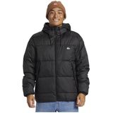 Quiksilver - Cold Days - Gewatteerd Jack - Heren - Met Capuchon - 100% Gerecycled Polyester