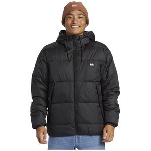 Quiksilver - Cold Days - Gewatteerd Jack - Heren - Met Capuchon - 100% Gerecycled Polyester