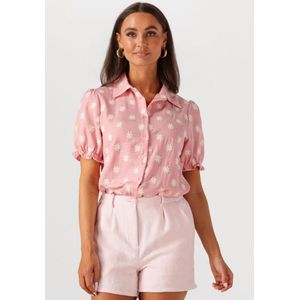 Ydence Blouse Vivienne Dames - Jurken - Roze - Maat XS