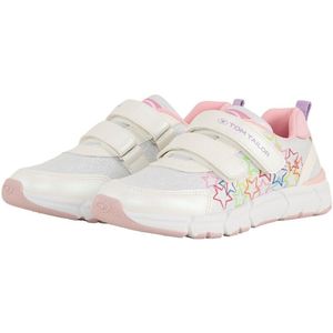 Tom Tailor - 6370250023 - Sneakers - Zilver Multi - 37 EU