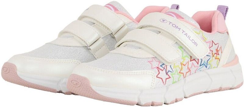 Tom Tailor - 6370250023 - Sneakers - Zilver Multi - 37 EU