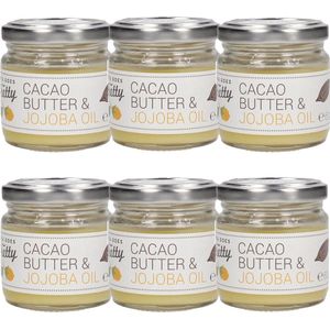 Zoya Goes Pretty - Cacao Butter & Jojoba Oil - 60 gram - 6 pak