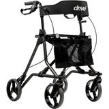Drive - Torro Acero - Rollator - Staal - Maximaal gebruikersgewicht 150 kg