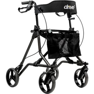 Drive - Torro Acero - Rollator - Staal - Maximaal gebruikersgewicht 150 kg