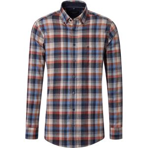 Casa Moda - Overhemd - Multicolour - Regular-Fit - Heren - Casual