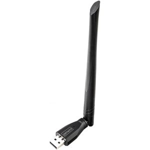 Zenwire - WD-AX301 - WiFi Adapter USB - Draadloze Netwerkkaart - 650Mbps - 2.4/5.8 GHz - USB 2.0