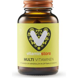 Vitaminstore - Multi Vitaminen (multivitamine) - 30 tabletten