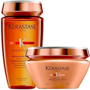 Kérastase - Discipline Oléo Relax - Set voor Onhandelbaar Haar