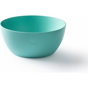 UBITE bio-based saladeschaal/serveerschaal XL - Aquamarine Groen - duurzaam - 27 cm