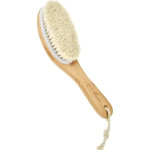 Houten Rugborstel 25 cm met Natuurlijke Borstelharen voor Douche en Bad