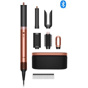 Dyson Airwrap Co-anda2x Straight+Wavy - Multistyler - Föhnborstel - Krulborstel - Amber Silk/Pink Champagne