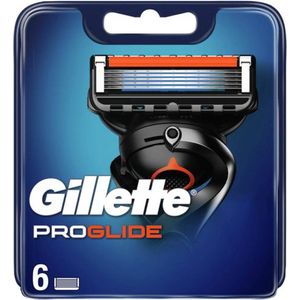 Gillette Fusion5 ProGlide Scheermesjes Voor Mannen - 6 Navulmesjes