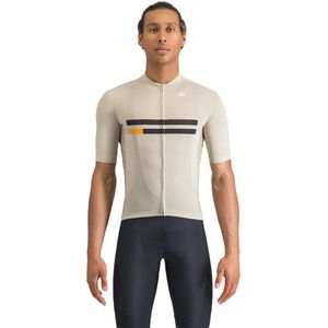 Sportful Joy Korte Mouw Wielertrui Beige XL Man