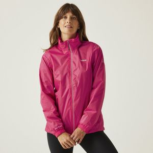 Corinne IV - Dames Regenjas - Waterdicht - Zwart - 100% Polyamide