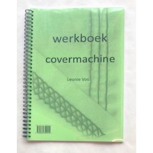 Cover-boek, werkboek Covermachine, cursusboek, studieboek, Atelier Avenir, Leonie Vos