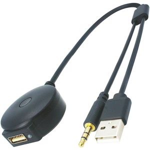 Mmgoqqt - Bluetooth Kit - Voor BMW En Android iPhone/iPod - USB AUX Interface - Auto Muziek Adapter - Compatibel Met BMW 1/3/5/6/7/X1/X3/X5/X6/Z4/Mini Cooper