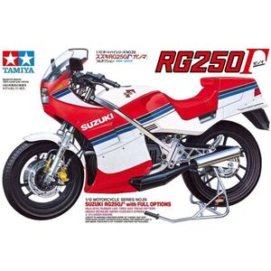 1:12 Tamiya 14029 Suzuki RG250 Gamma w/ Full Options 1983 Plastic Modelbouwpakket