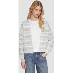 Q/S designed by - Cardigan - Maat M - - 65G0 BLUE GREEN -